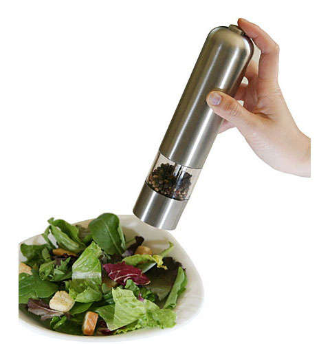 Stainless Steel Electric Automatic Black Pepper Muller Grinder